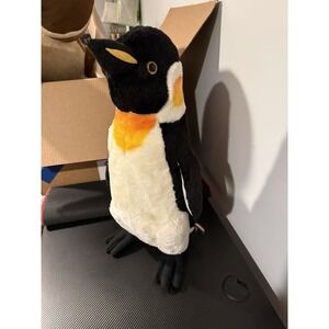 Melissa & Doug Large Penguin Realistic Plush Toy 24" Emperor Stuffed Animal